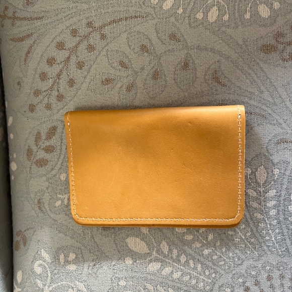 Leather Passport Holder by Portland Leather/ Suflower - Picture 3 of 3